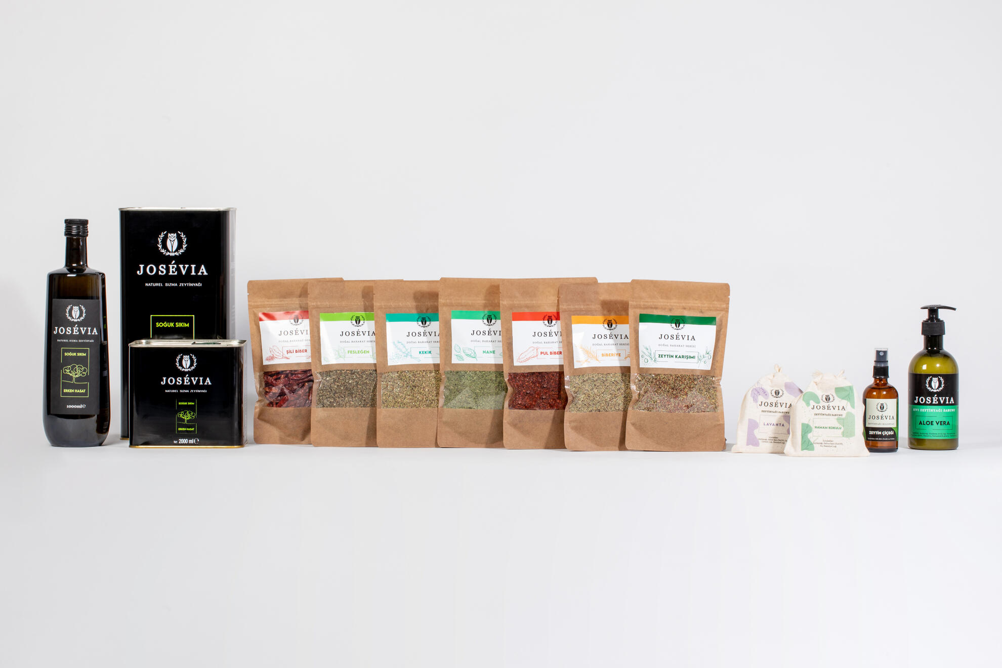 Josevia Soap, Spices and Eau de cologne