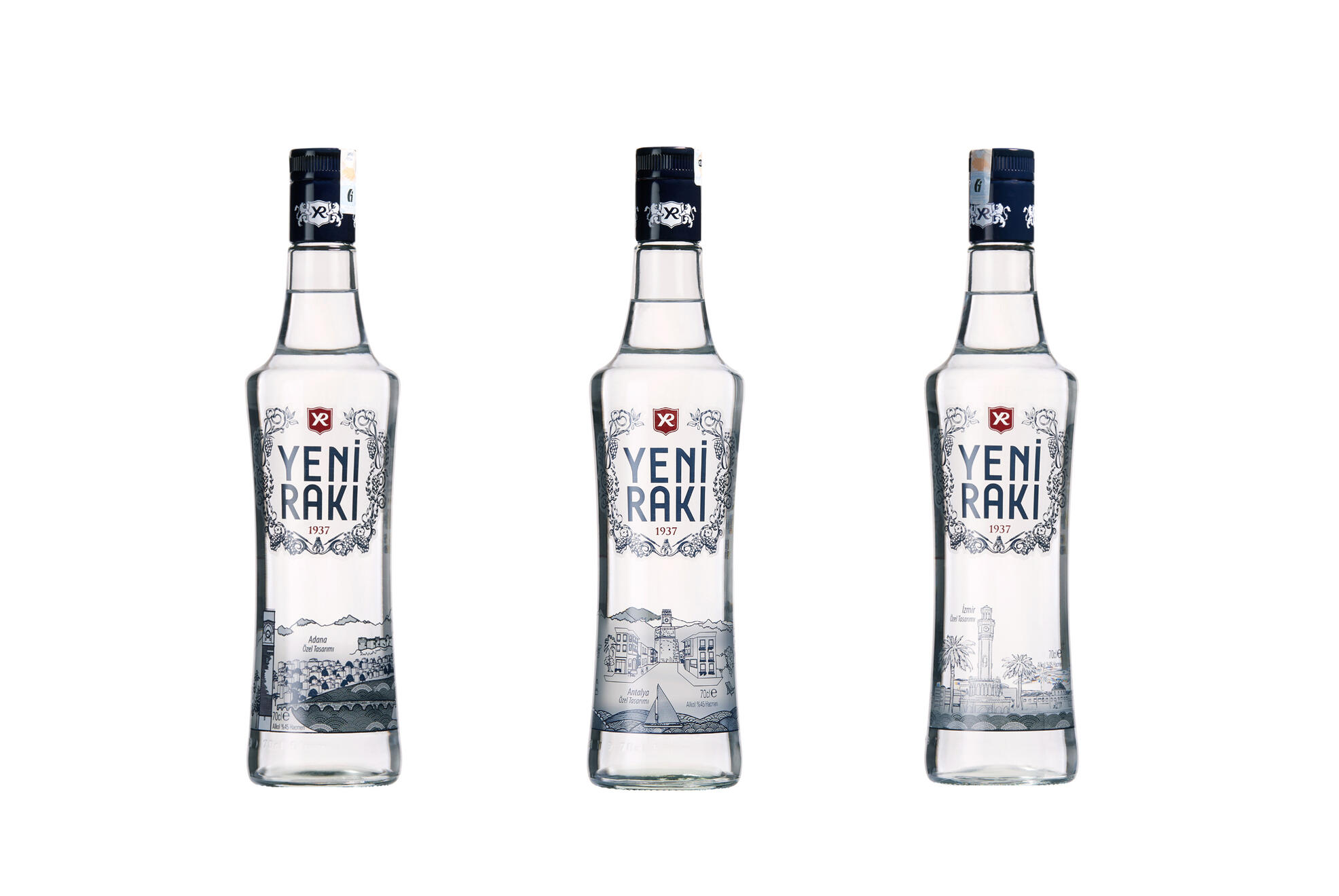 Yeni Rakı Packaging Design