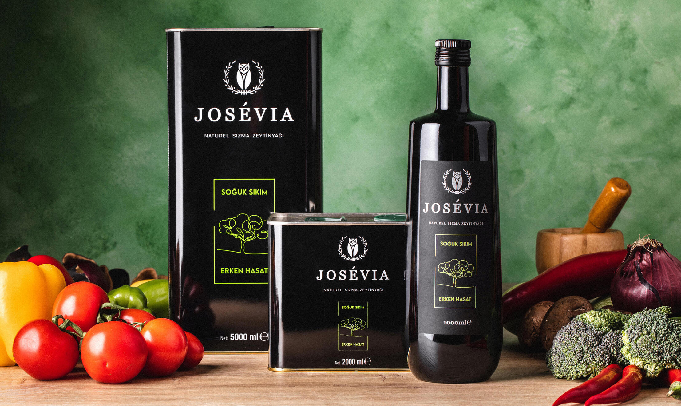 Josevia Branding and Packaging Design