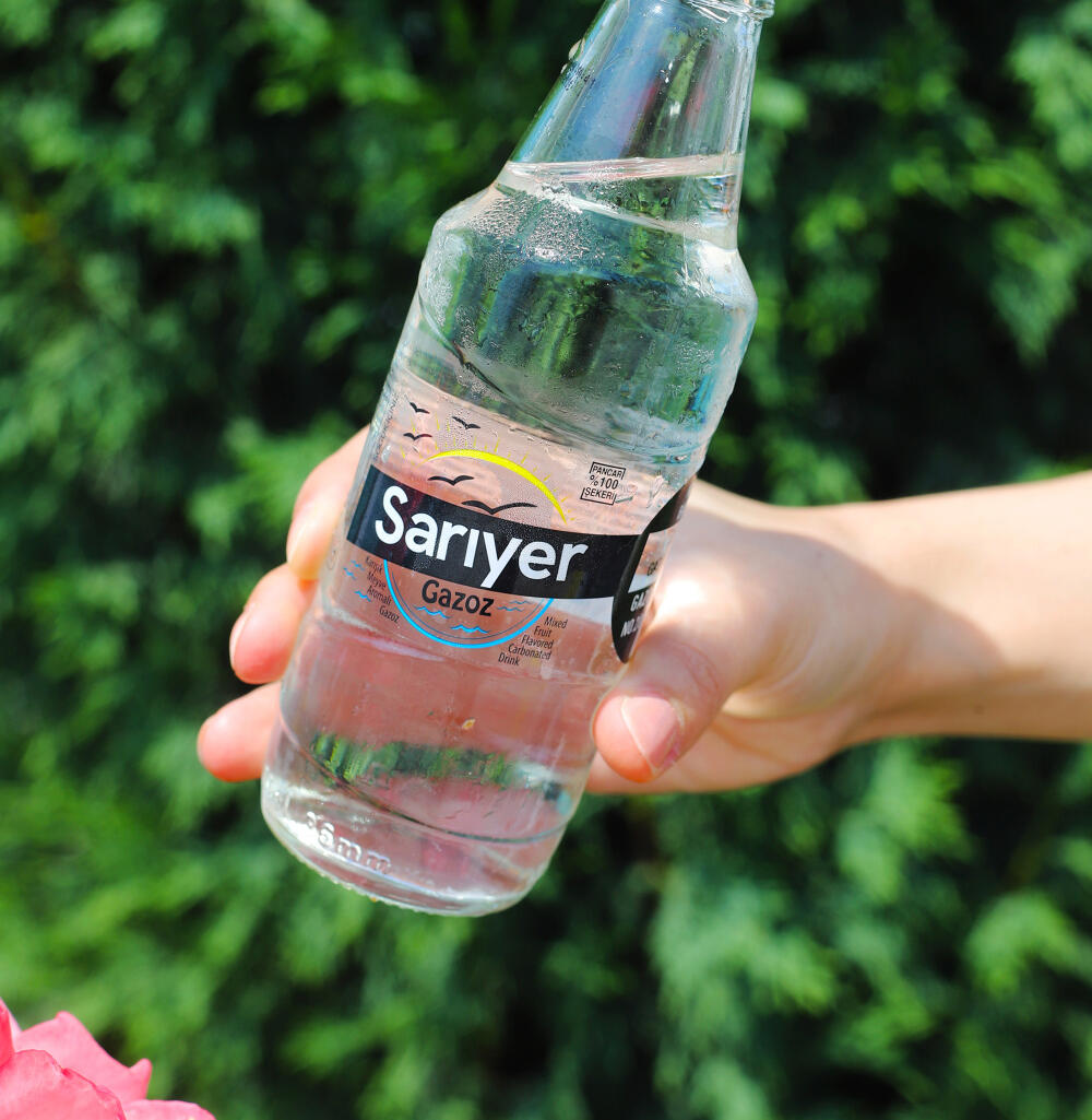 Sarıyer Gazoz Packaging Design